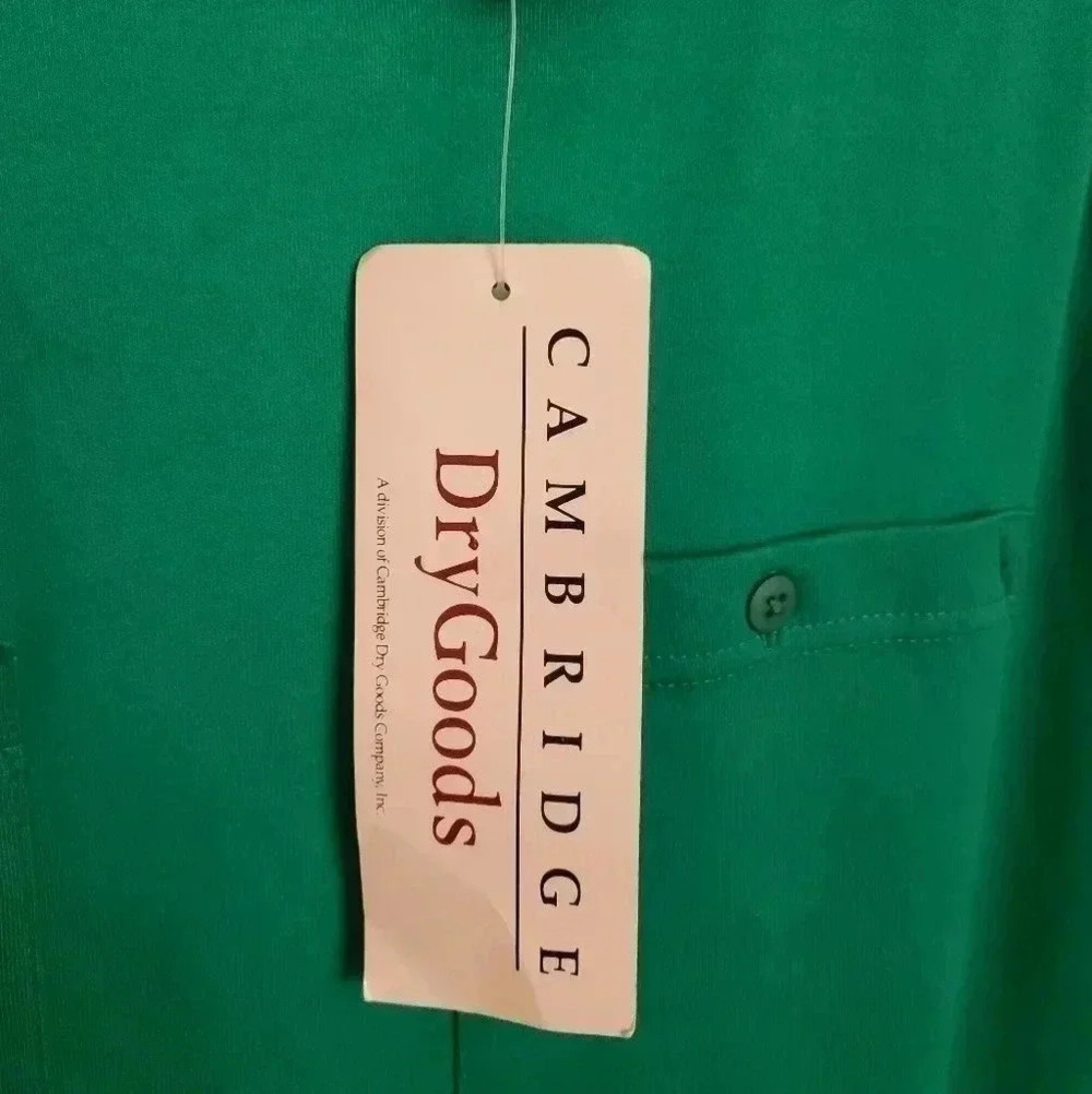 Cambridge Dry Goods maxi dress size large NWT - Picture 4 of 5
